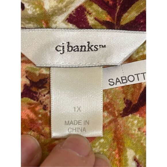 CJ Banks women’s lot bundle blouse jacket size 1X - Picture 9 of 13